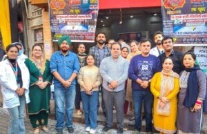 SIBA Event Management & Innovations Cooperative Ltd. Organizes Multispeciality Health Check-Up Camp on the Auspicious Occasion of Shri Kaal Bharav AshtamiJammu,